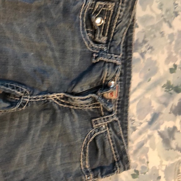 Jeans with stones - Picture 2 of 3